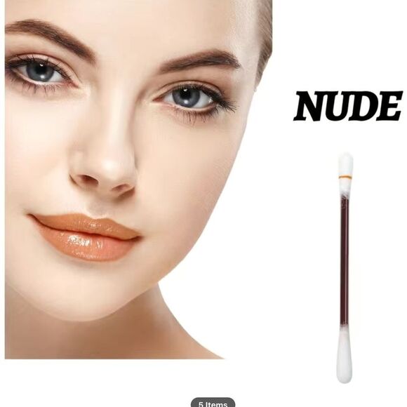 TATTOO LIPSTICK COTTON SWAB LIP GLAZE WATERPROOF LONG LASTING 20PCS PER PACK - Picture 7 of 11